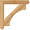 Ekena Millwork Westlake Arts & Crafts Rough Sawn Bracket, Western Red Cedar, 4"W x 30"D x 30"H BKT04X30X30WTL03RWR - alternate 3